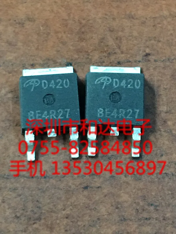 D420 AOD420    TO-252 30V 10A