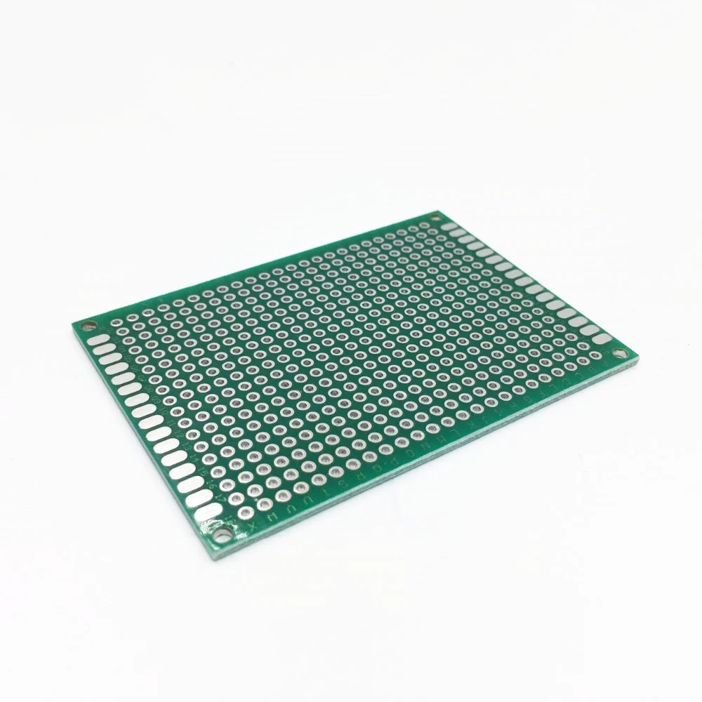 20PCS/LOT 5x7 4x6 3x7 2x8 CM Double Side Copper Prototype PCB Universal Board Experimental Development Plate For arduino