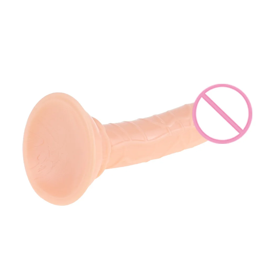 Realistic Silicone Dildo Butt Plug Adult Masturbator G-spot Prostate Massager Penis Anal Plug Suction Cup Erotic Shop Sex Toys