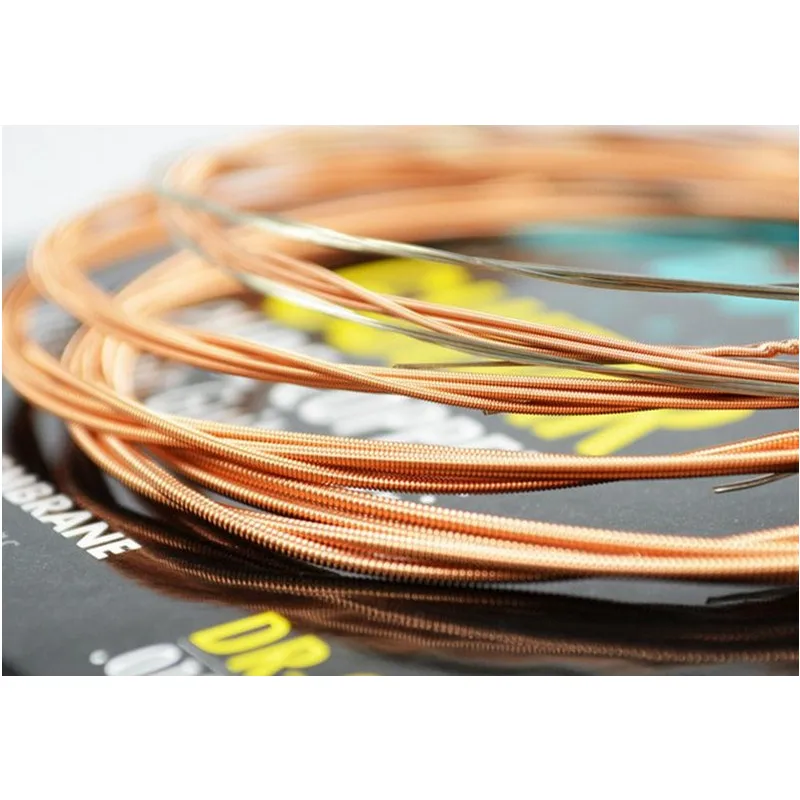 ZIKO DR 010 011 012 Akustikgitarrensaiten aus reinem Kupfer, rostfrei, Zubehör für Musikinstrumente – Detail 6