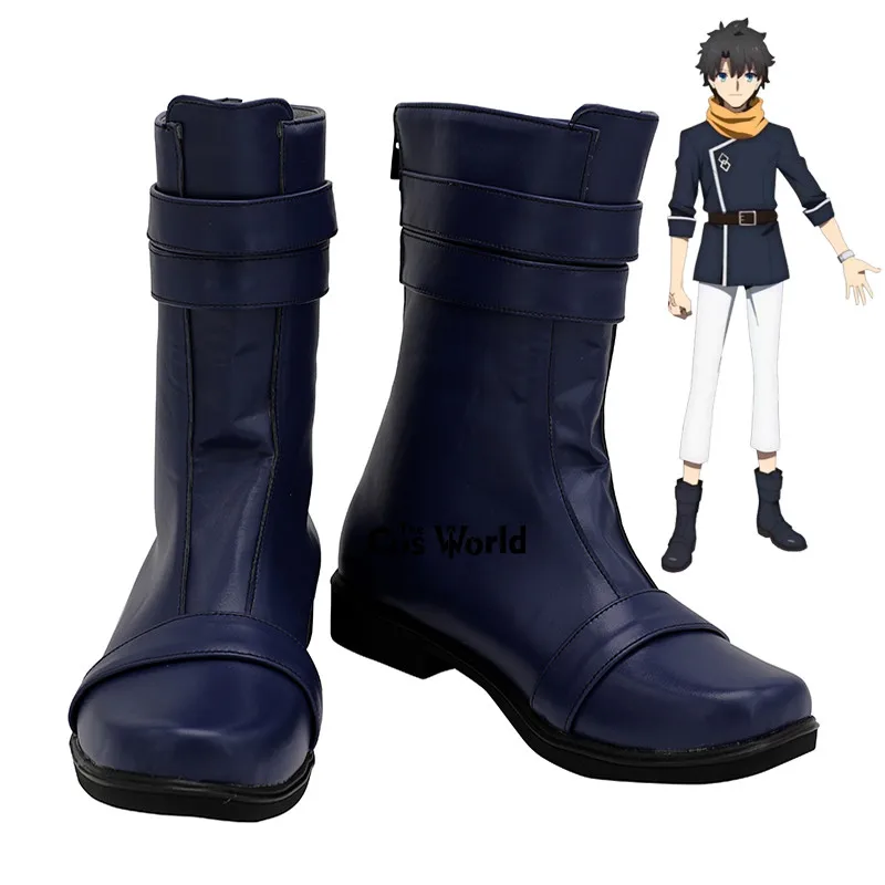 Fate Grand Order Absolute Demonic Front: Babylonia Fujimaru Ritsuka Anime Games Customize Cosplay Shoes Boots