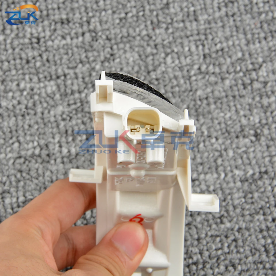 ZUK Rearview Mirror Turn Signal Side Mirror LED Repeater Lamp For Honda FIT JAZZ 2007-2008 FIT SALOON 2003-2006 CITY 2007-2008