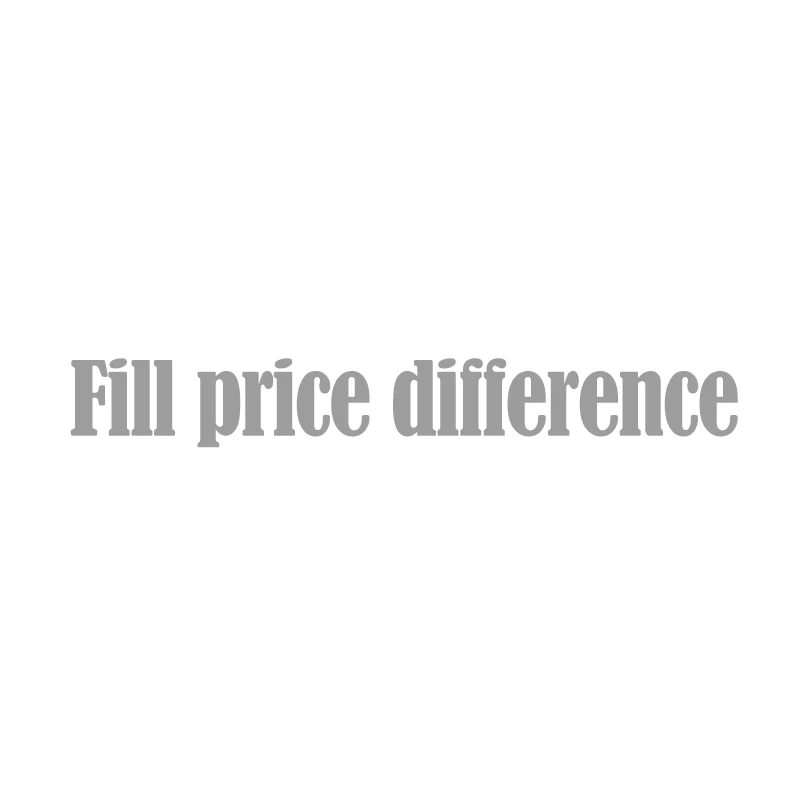 

Fill Price Difference