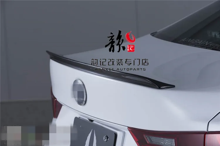 Fit for LEXUS IS IS200t/IS250/IS300  AIMGAIN  cabon fiber spoiler wing tail