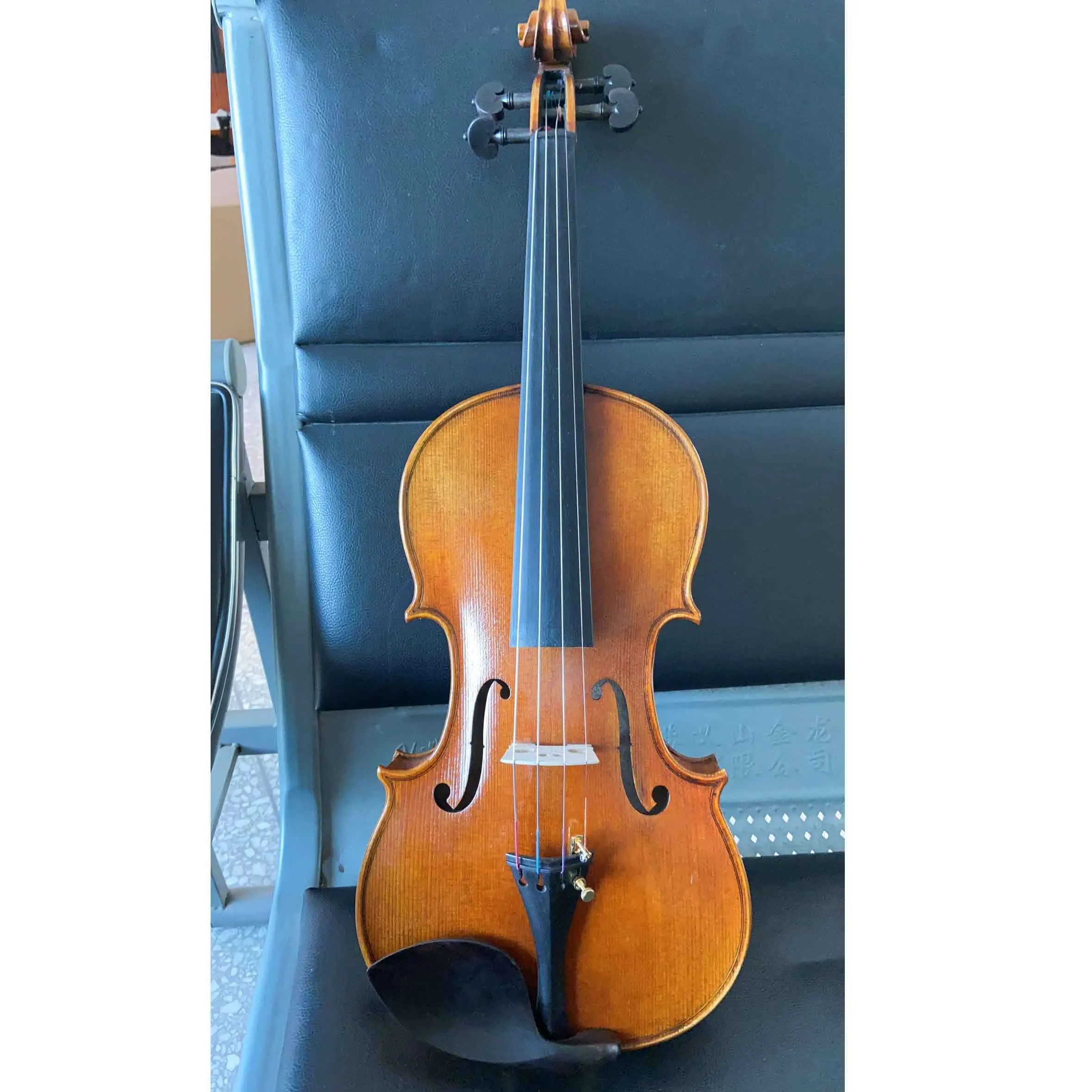 High-End Antique Violin, 4/4 Professional Violins, 25 Years Natural Drying Spruce ,Master Customized Professional Violin