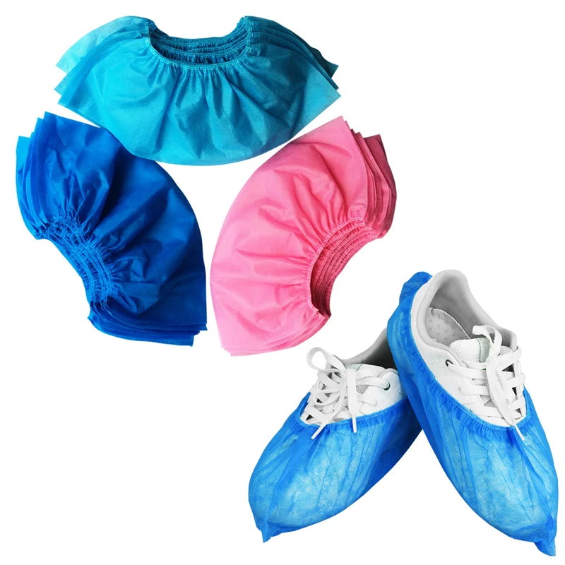 100Pcs/lot non-woven disposable shoe cover