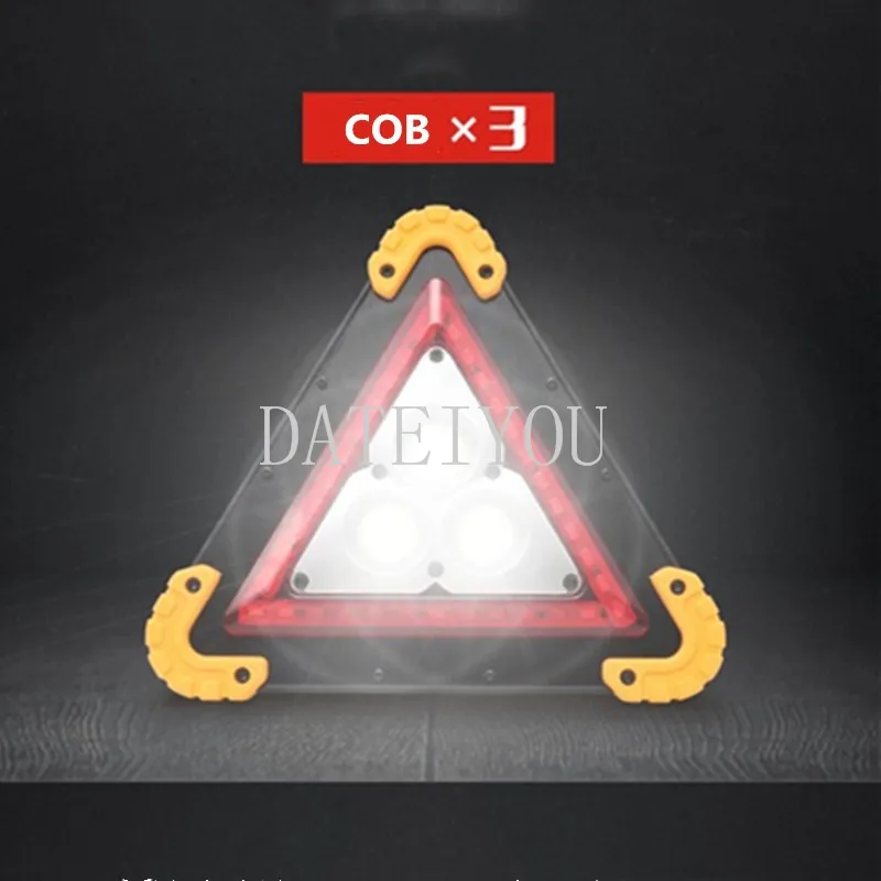 Warning Light Bright Led Taillight Waterproof Led Light Sign Real Lamp Truck Strobe Outdoor Camping Emergency Lantern