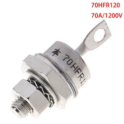 1 Pcs 70HF120 70HFR12070A 1200V High Power Rectifier Metal Stud Type Rectifier Diodes Accessories