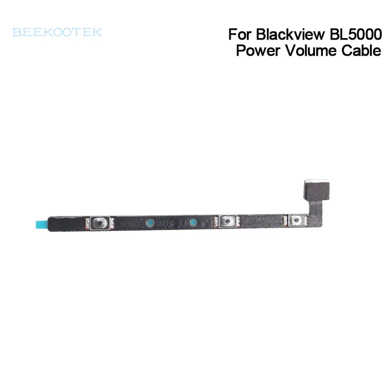 

New Original Blackview BL5000 Phone Power Volume Cable Flex Cable FPC Repair Accessories For Blackview BL5000 6.36 "Smart Phone