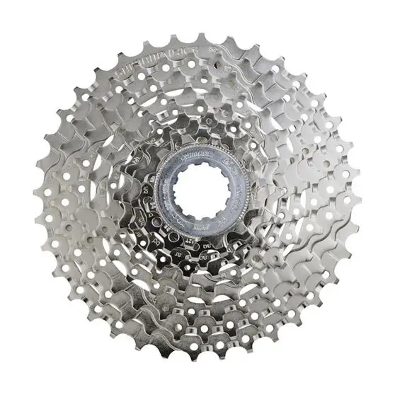 Shimano Alivio M4000 HG400-9 9-Gang-Fahrradkassette MTB Mountainbike Freilauf HG400 9S 11-25T 11-28T 11-32T 11-34T 11-36T – Detail 11
