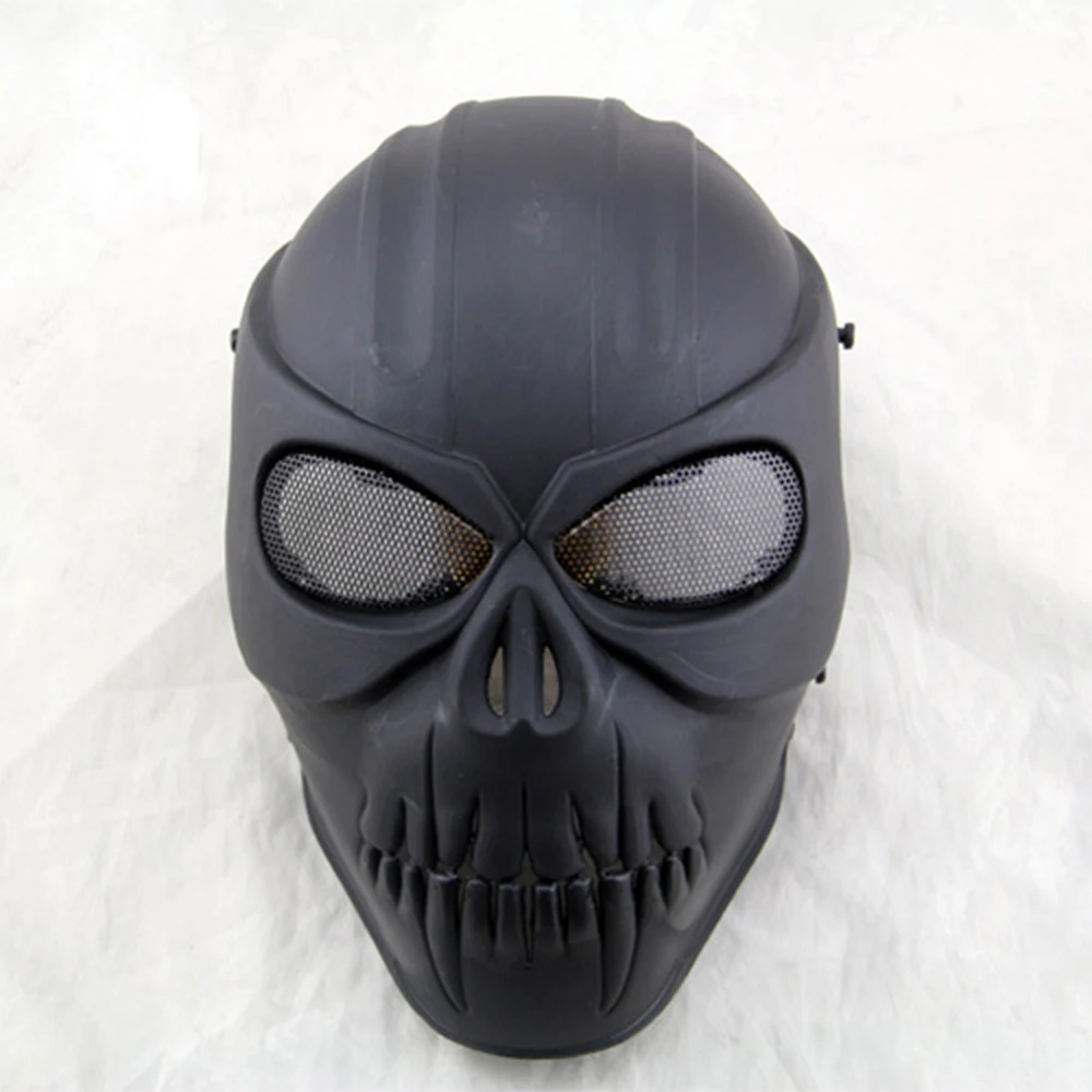 Sniper Skull Mask CS Field Protective Mask Halloween Ball Mask Movie Props Airsoft Shooting Outdoor Hunting Protection Mask