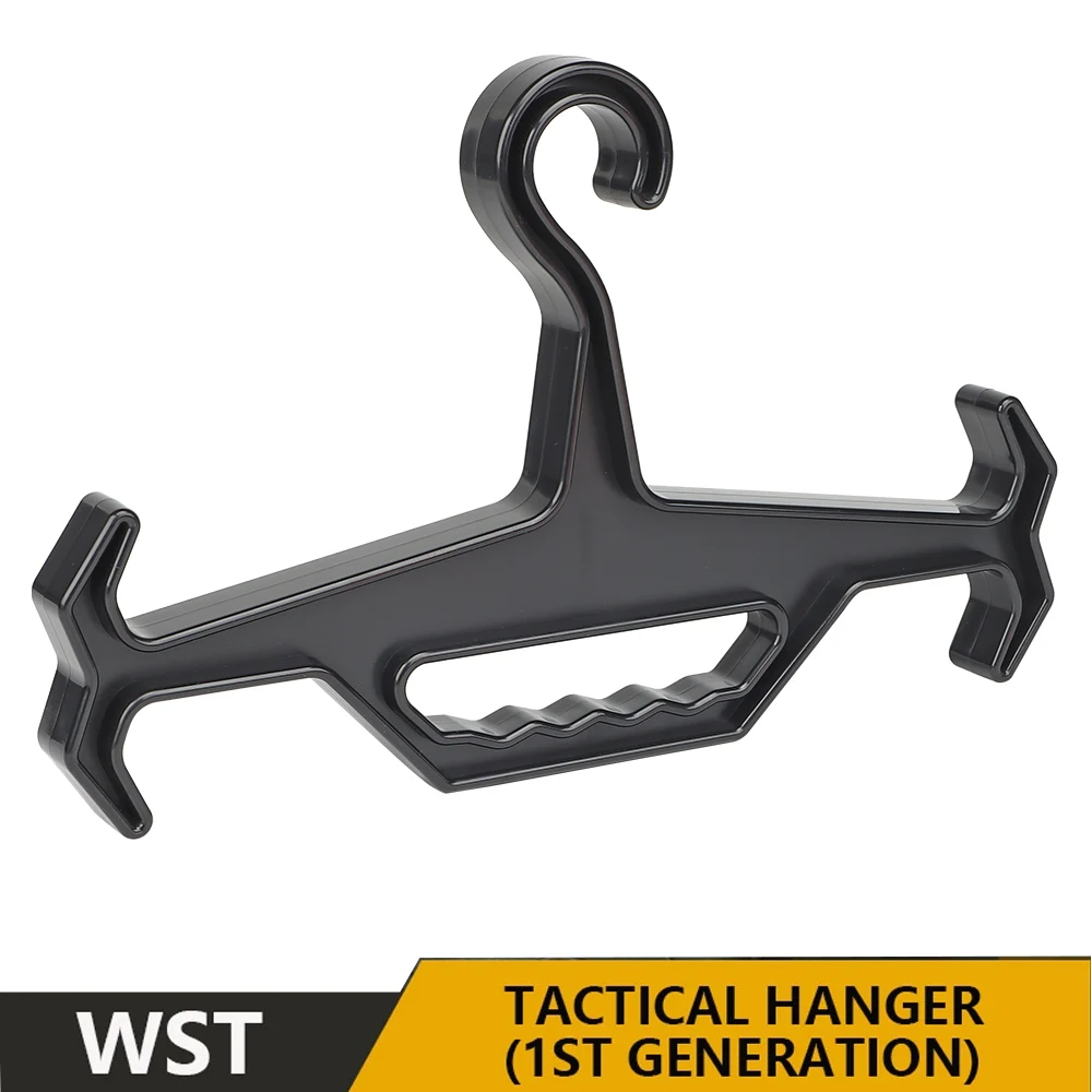 Tactical Heavy Duty Coat Hanger Durable Anti-skid For Militar Vest Hunting Bag Protective Helmet High Quality Outdoor Hanger