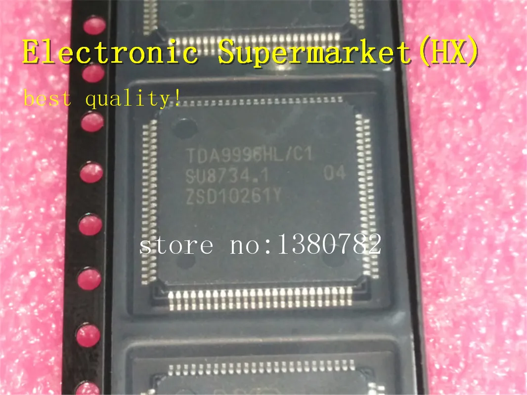 

Free Shipping 10pcs/lots TDA9996HL TDA9996 TQFP-100 IC In stock!