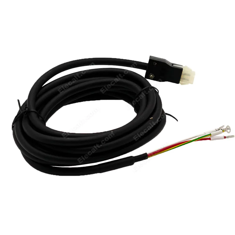 Encoder Cable ASD-CAEN1001 for Delta A2/AB Series High-power Servo Motor Cable 3m 5m 10m