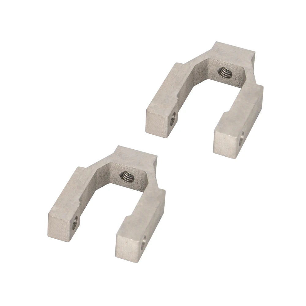 2PCS Excavator Universal Tension Main Wheel Set Material Main Wheel 45 Steel For 1:12 RC Hydraulic Excavator Bulldozer