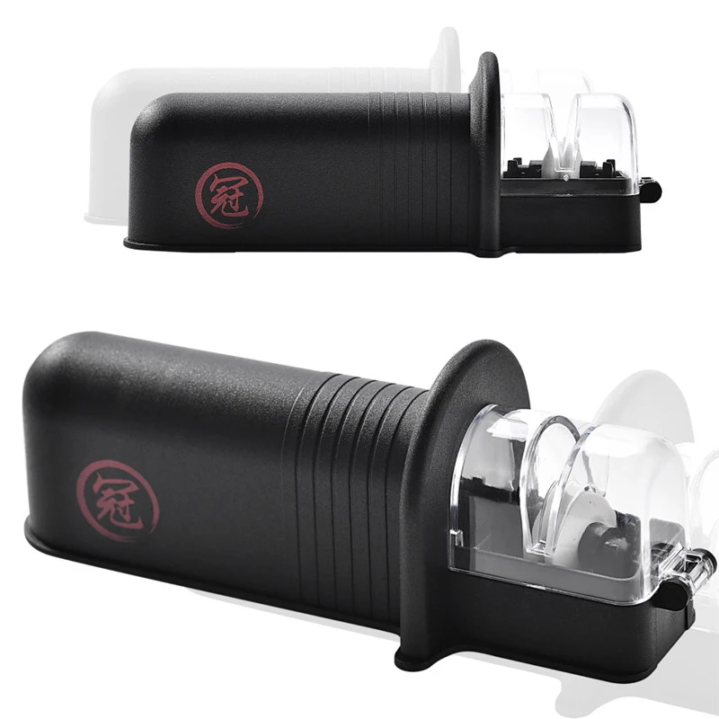 Knife Sharpener Roll Sharp Hone Professional Sharpener Kitchen Knife Scissors Screwdrivers Scissor Blade Ceramic Sharpener Tool