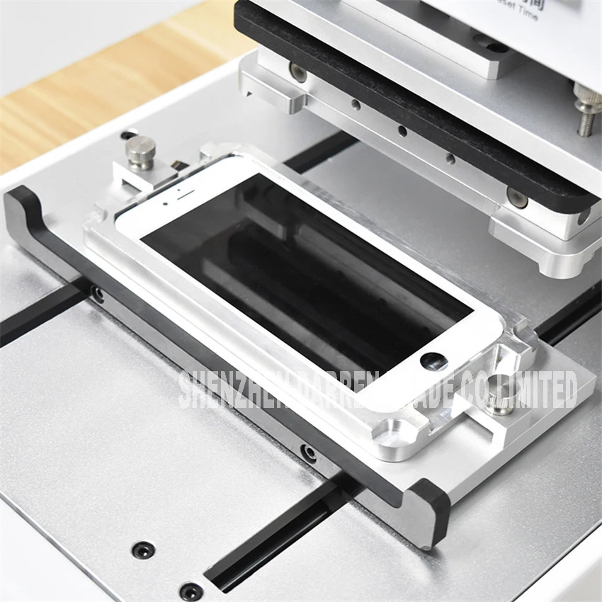 A03NX Remove glue machine + Frame Automatic laminator machine / Auto press frame + for All iPhone bracket mold Series