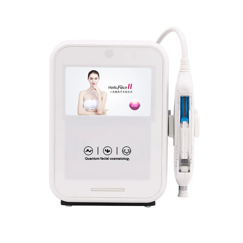 Hydra Injector Smart Nutrients Injector No Needle Meso Gun Skin Rejuvenation Moisture Device