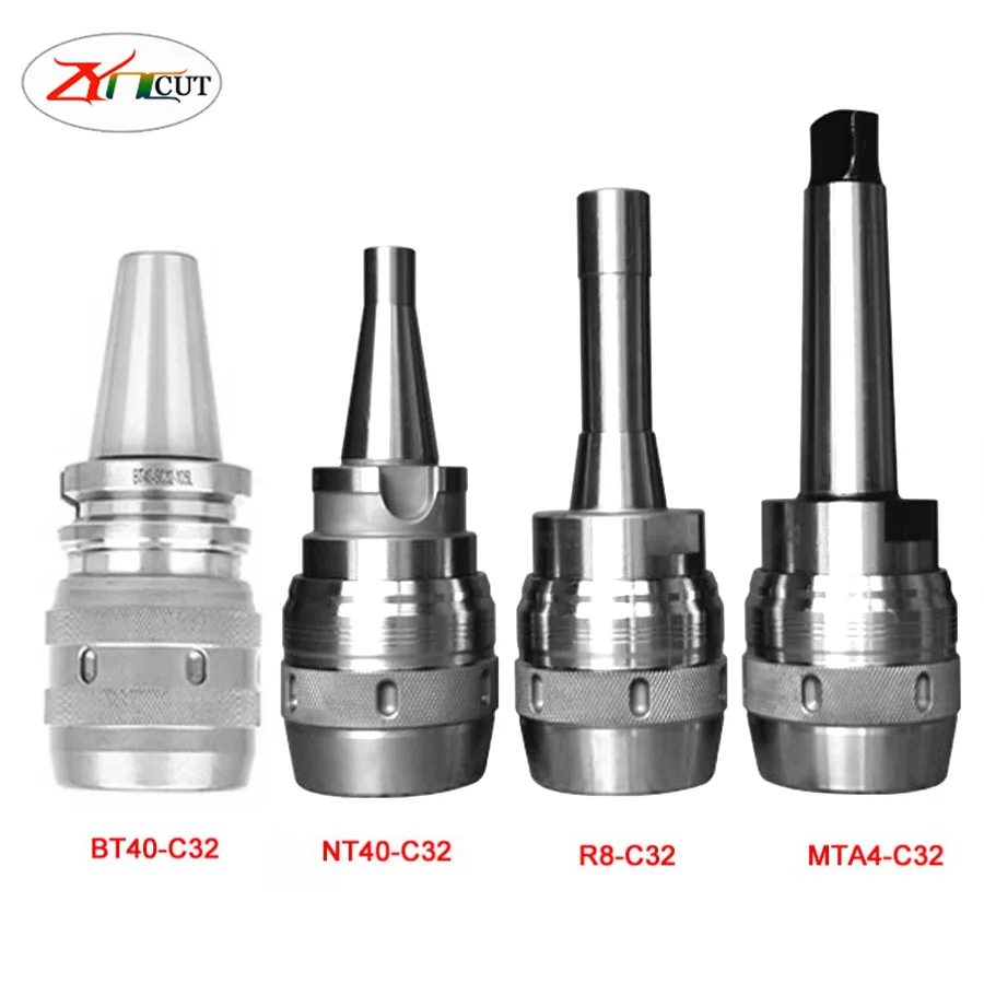 

BT50 NT40 NT50 BT40-C32-105L Strong milling shank High-precision CNC Milling Chuck Holder Powerful knife handle set