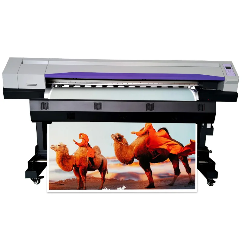 

Xp600 Eco Solvent Printer Price Cheap 5Ft Color Graphic Printer Flex Banner Inkjet Printing Machine Sticker Pvc Printer Plotter