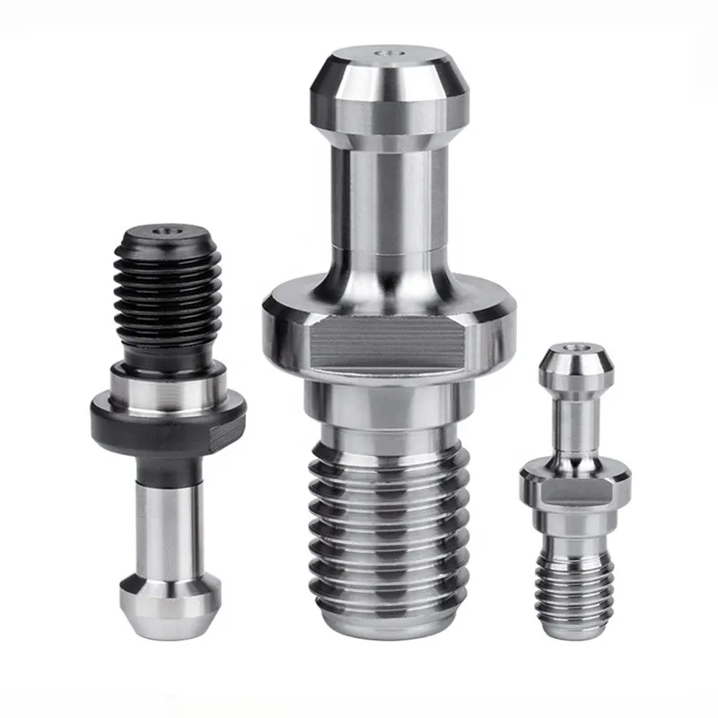 5Pcs CNC เครื่องตัดผู้ถือดึง Studs BT30 / BT40 / BT50 45องศา Procision จับ Rivet สำหรับ BT shank Holder ดึง Stud