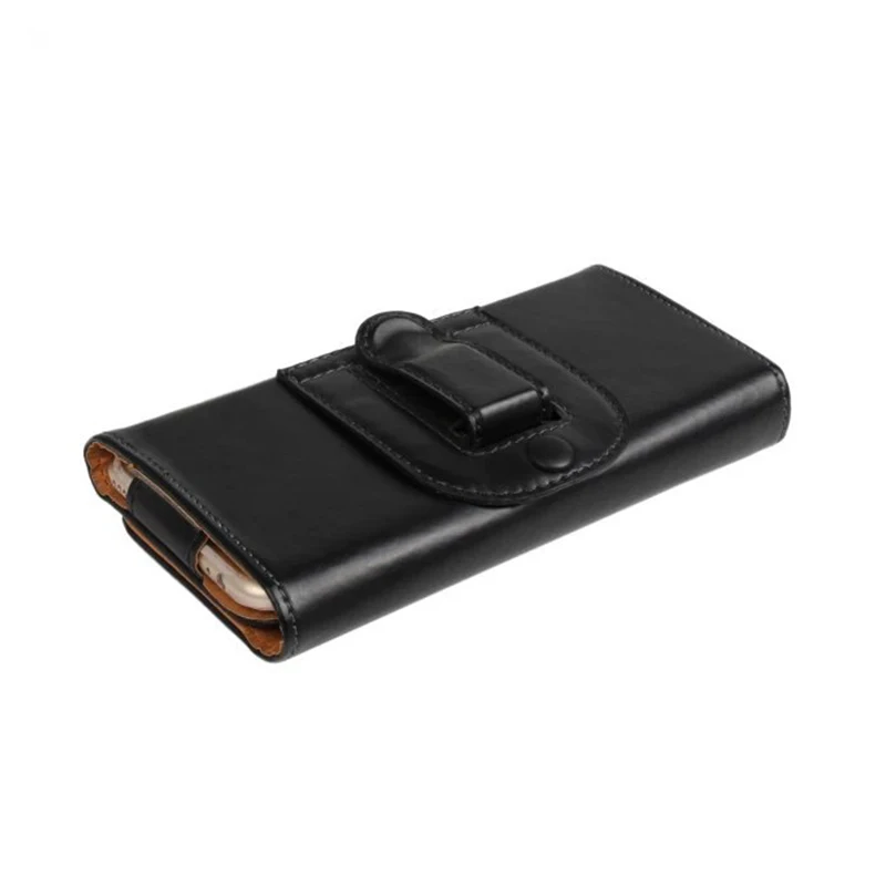 블랙 유니버설 전화 허리 가방 아이폰에 대 한 휴대 전화 액세서리 후크 전화 파우치 케이스와 삼성 Xiaomi 화 웨이