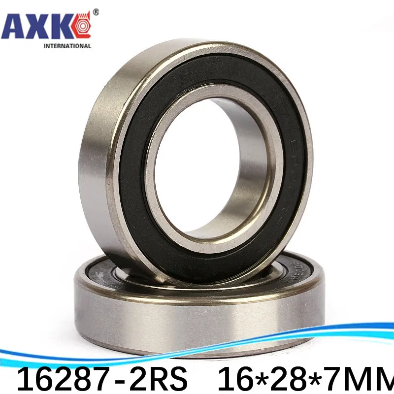 free shipping Wholesale Bicycle wheel bearing repair parts 16287-2RS 16*28*7 mm