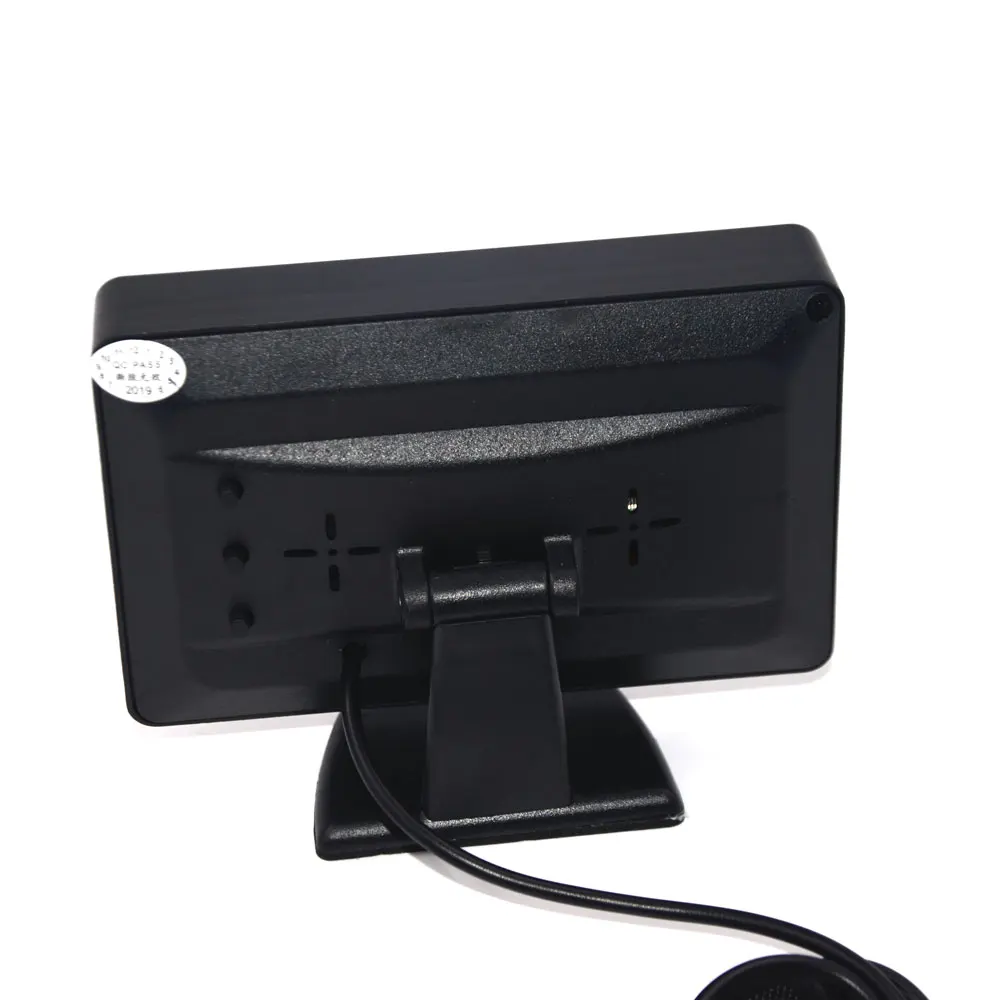Camera Quan Sát Phía Sau Với Hoặc Màn Hình 4.3 Inch Màn Hình TFT Màn Hình Hiển Thị LCD Kỹ Thuật Số HD Màu 4.3 Inch PAL/NTSC Cho Đỗ Xe Ngược