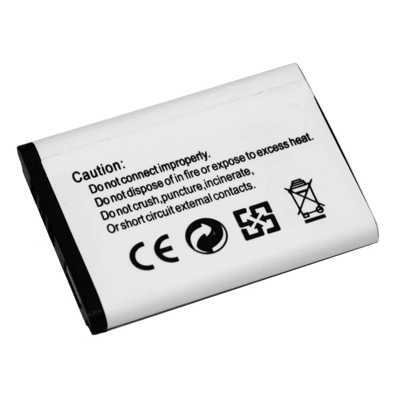 100% New 2Pcs 1100mAh SLB-0837B Camera Battery For Samsung SLB-0837B SLB 0837B Replacement Accumulator