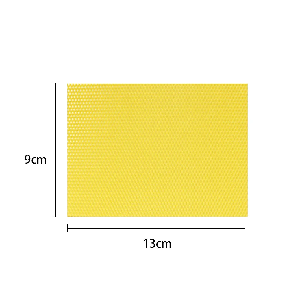 10PCS 130*90mm Yellow Beehive Beeswax Foundation Honeycomb Wax Frames Base Sheets Paper Beeswax Flakes Beekeeping Tool