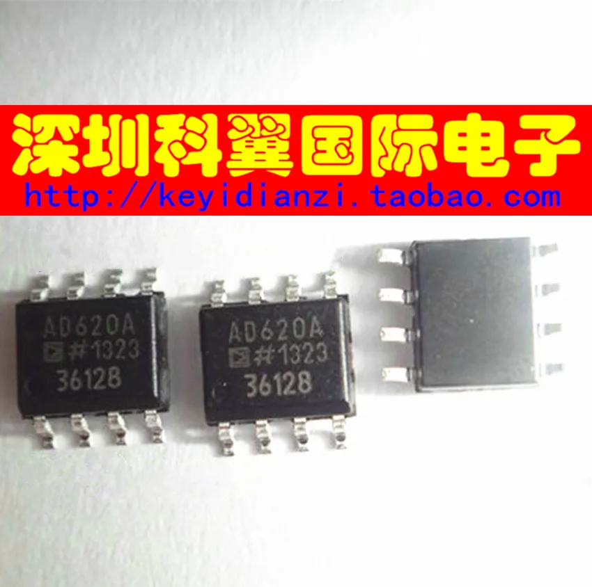 In Stock 100% New&original  AD620A AD620AR SOP-8