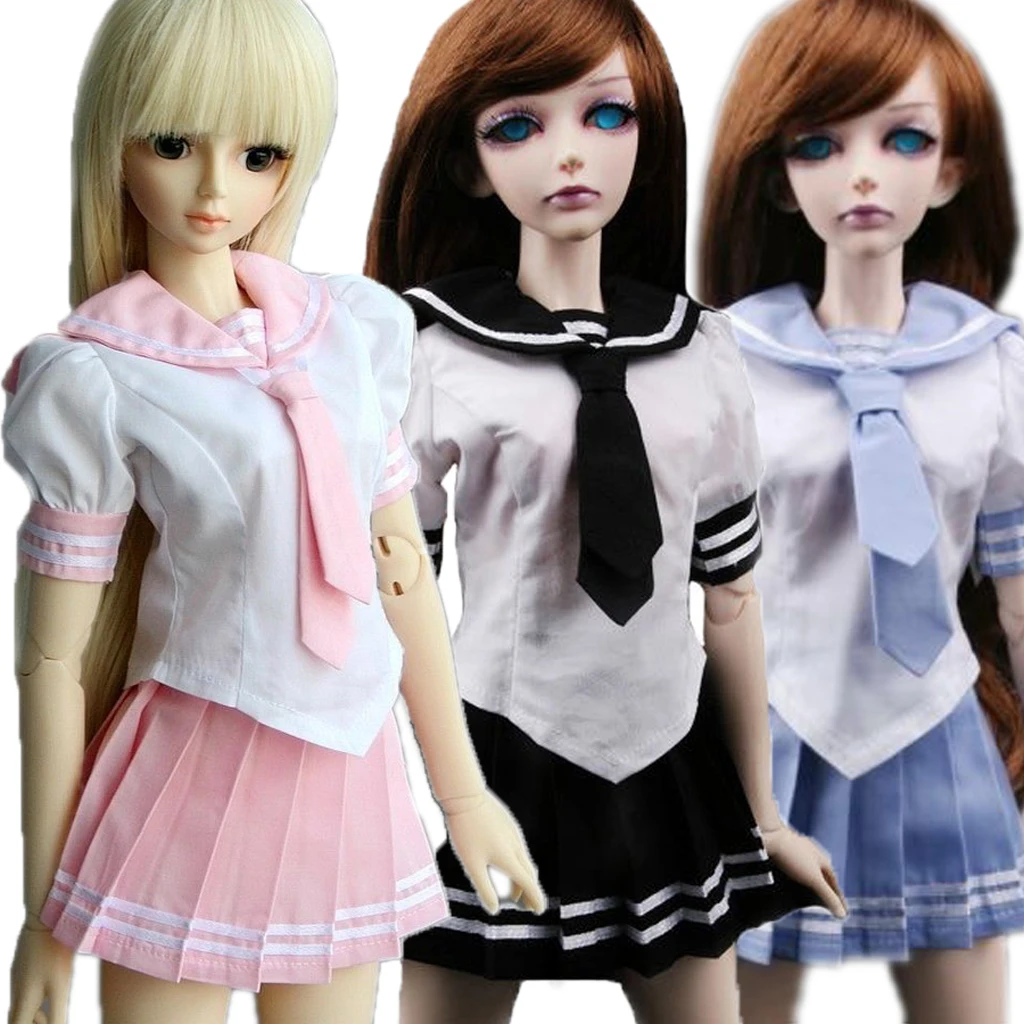 

[wamami] 251# Japanese Japan School Uniform Anime Lolita Dress 1/4 MSD 1/3 SD AOD SD DZ BJD Dollfie