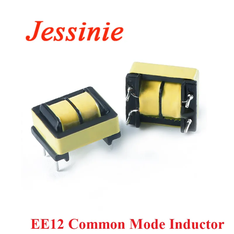 5 stücke Common Mode Induktivität EE 8,3 EE10 EE12 10MH 20MH 30MH 40MH 50MH 60MH 100MH Power Filter Induktivität Spule transformator