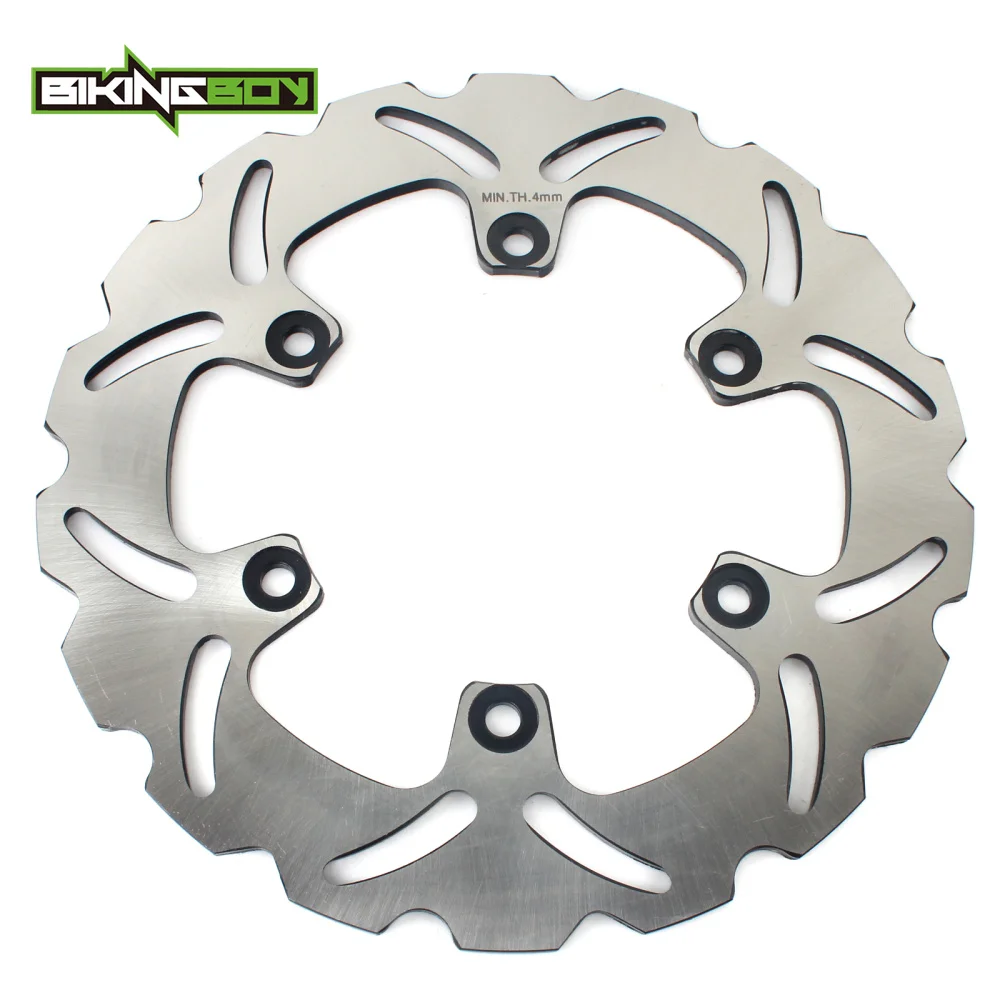 BIKINGBOY For R1 98-01 YZF600R THUNDERCAT 96-07 YZF750R 93-01 TRX 850 95-00 YZF1000R THUNDER ACE 96 97 98 Rear Brake Disc Rotor