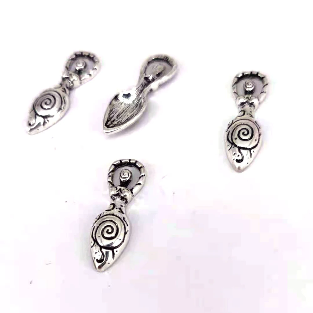 hzew 5pcs new wicca Witchcraft Goddess pendant charm for women man Accessories