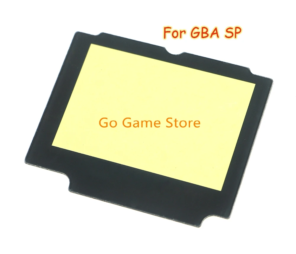 ガラスレンズプロテクター交換,ディスプレイスクリーンレンズ,保護パネルカバー,GBA修理部品,バッチあたり20個