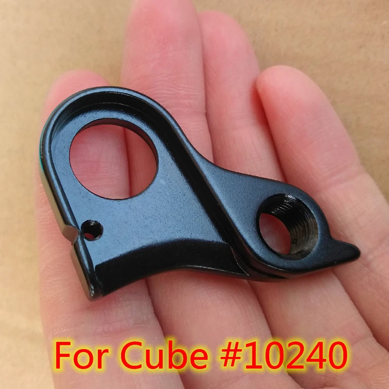 2pcs Bicycle gear derailleur hanger For SRAM Cube #CR10240 Elite C Stereo Hybrid Agree Cross Race Nuroad Hanzz 190 Mech Dropout