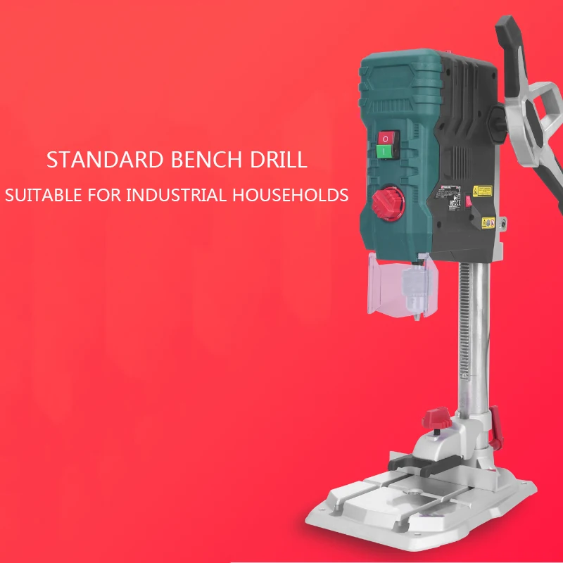 Infrared Positioning Adjustable Speed Electric Woodworking Bench Drill Machine ToolZ950/Z1350/Z1390 Digital Display Bench Drill