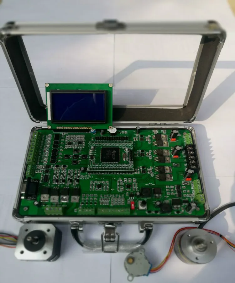 Motor Control Development Board BLDC / PMSM Motor SVPWM Control DSP28335 Double Closed Loop Control