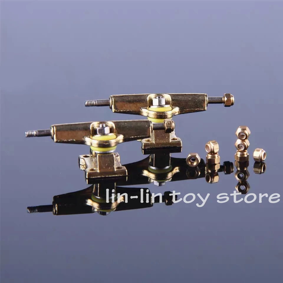 Professional Finger Skateboard Accessories Self-locking Nuts Skateboard Trucks Accessories High Quality Micro Nuts