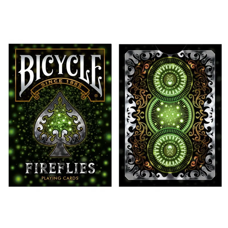 Bicycle Fireflies Playing Cards Firefly Glowworm Deck Poker Size USPCC Magic Card Games Magic Tricks Props for Magician