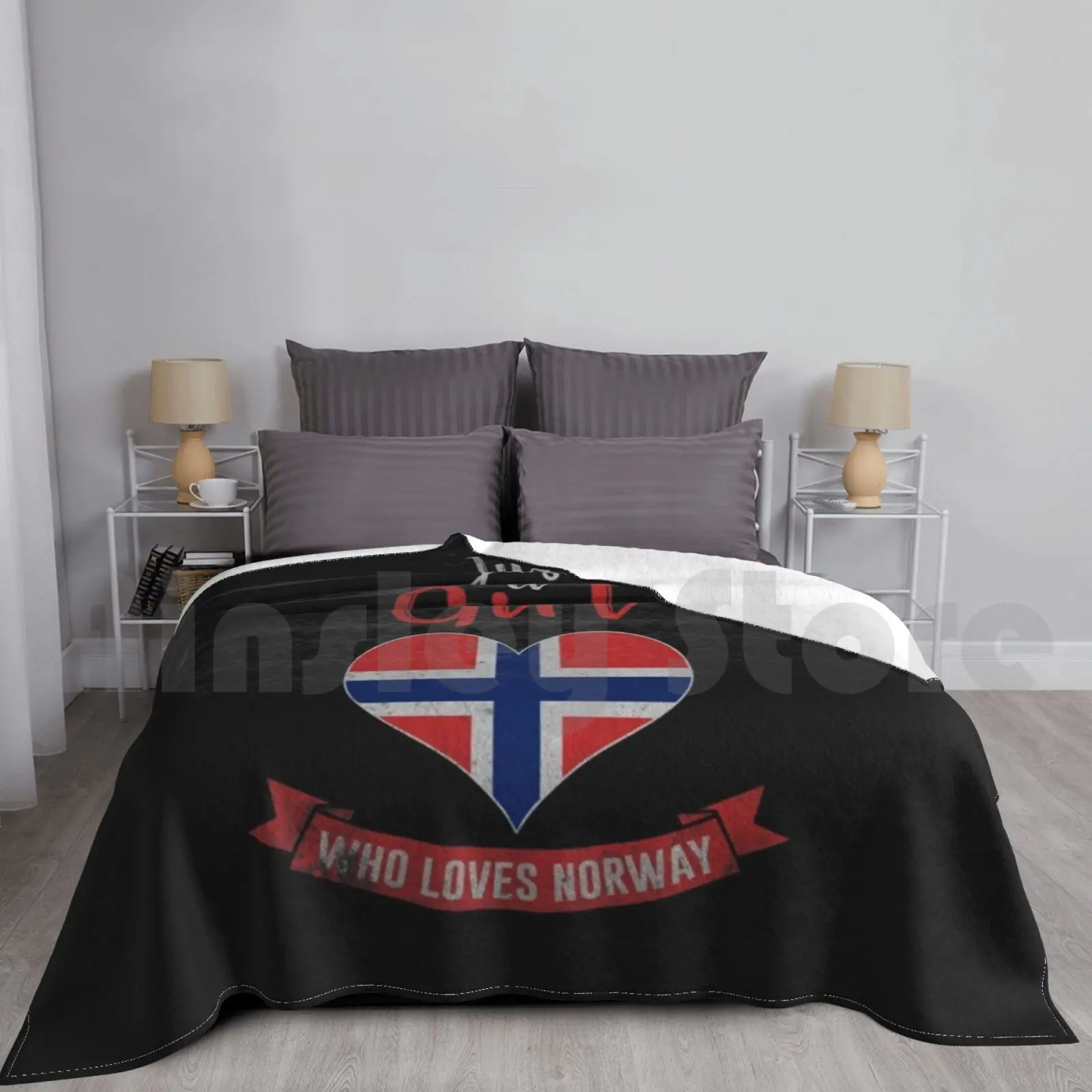 

Norway Blanket For Sofa Bed Travel Norway