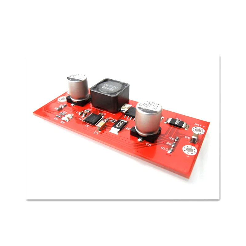 6S 7S 8S 24V Li-ion LifePo4 batteria al litio ricarica CN3306 2A Boost 18V MPPT modulo caricabatterie regolatore di energia solare