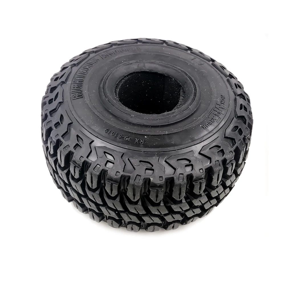 Gomme di gomma a 127 pollici del grapplatore del fango di 1.9 MM per SCX10 assiale SCX10 SCX10 II JEEP 90046 90047 TRX-4 Defender G500 TRX-6 G63 del