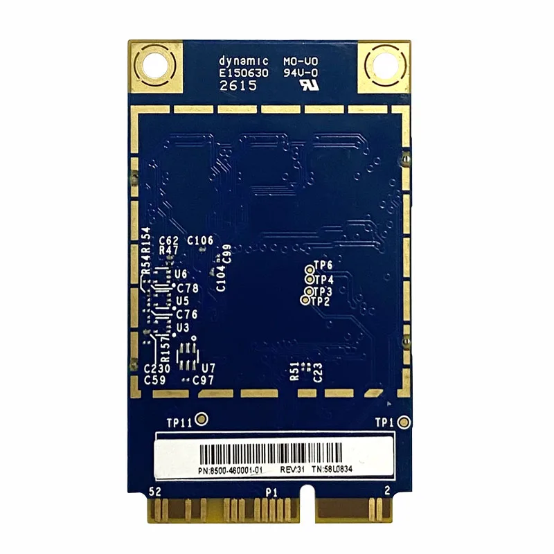 Original Broadcom BCM94360MC มินิการ์ด PCI-E Dual Band 2.4G 5G 802.11AC A/B/G/N 1300Mbps การ์ดเครือข่ายไร้สายสำหรับ MAC OS