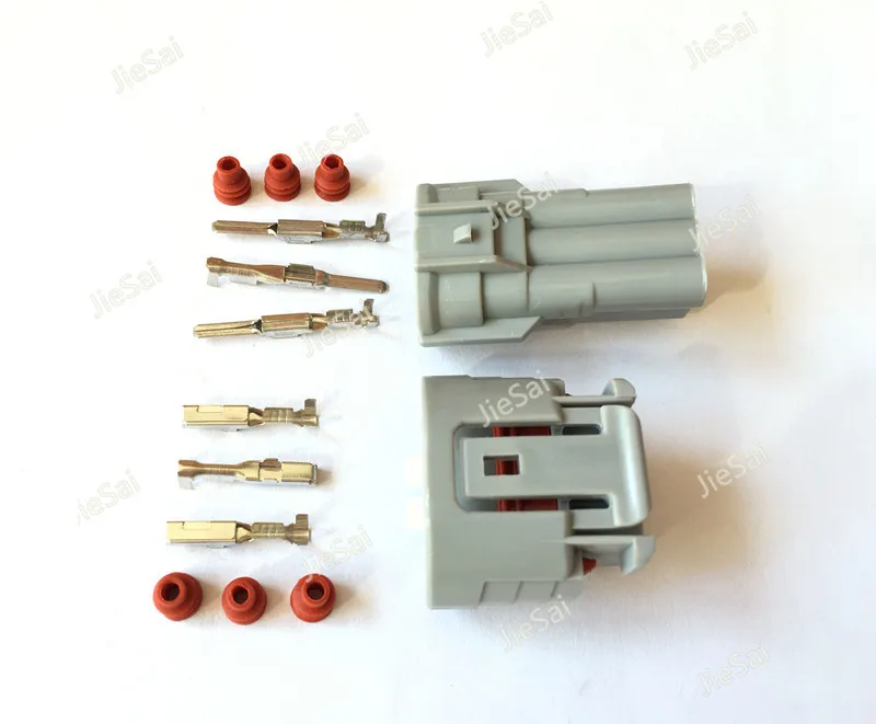 3 Pin 6188-0282 6189-0443 Female Male Sumitomo 090 TS Alternator Wire Connector Electrical Connector For Toyota Lexus
