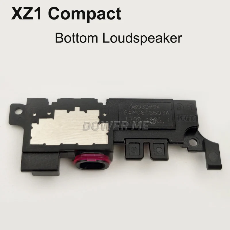 Aocarmo Top Earpiece Ear Speaker With Adhesive Bottom Loudspeaker Buzzer Ringer Assembly For Sony Xperia XZ1 Compact XZ1c G8441