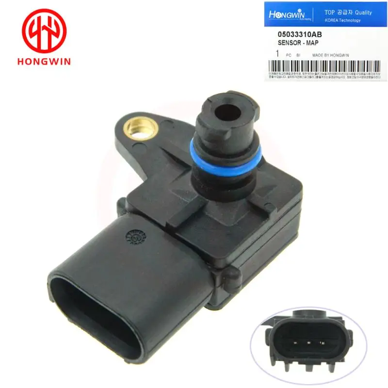 New MAP Manifold Absolute Pressure Sensor For Chrysler Sebring Dodge Journey Caliber Jeep Compass 2007-2017 05033310AB,5033310AB