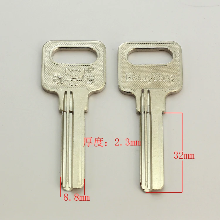 

B403 House Home Door Empty Key blanks Locksmith Supplies Blank Keys 15 pieces/lot