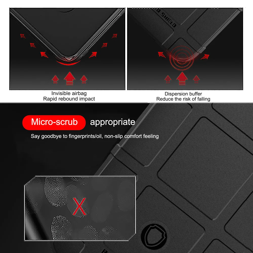 Stoßfeste Robuste Handyhülle für Apple iPhone 15 16 17 18 Pro Max 13 12 Mini 11 14 Plus Air Weiche Silikon-Schutzhülle – Detail 10